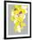 Neon Orchid II-Sukhanlee-Framed Giclee Print