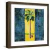 Neon Palm I-Elizabeth Jardine-Framed Giclee Print