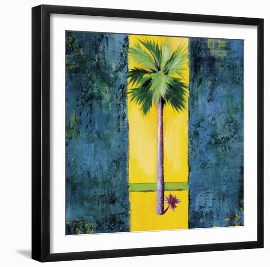 Neon Palm I-Elizabeth Jardine-Framed Giclee Print