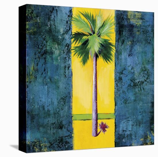 Neon Palm I-Elizabeth Jardine-Stretched Canvas