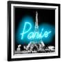 Neon Paris AB-Hailey Carr-Framed Art Print