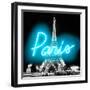 Neon Paris AB-Hailey Carr-Framed Art Print