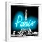 Neon Paris AB-Hailey Carr-Framed Art Print