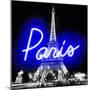 Neon Paris BB-Hailey Carr-Mounted Art Print