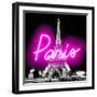 Neon Paris PB-Hailey Carr-Framed Art Print