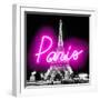 Neon Paris PB-Hailey Carr-Framed Art Print