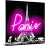 Neon Paris PB-Hailey Carr-Mounted Art Print