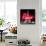 Neon Paris RB-Hailey Carr-Framed Stretched Canvas displayed on a wall