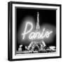 Neon Paris WB-Hailey Carr-Framed Art Print