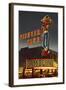 Neon, Pioneer Club, Las Vegas, Nevada-null-Framed Art Print