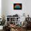 Neon Rainbow-Hailey Carr-Mounted Art Print displayed on a wall