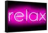 Neon Relax PB-Hailey Carr-Framed Stretched Canvas