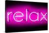 Neon Relax PB-Hailey Carr-Stretched Canvas