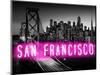 Neon San Francisco PB-Hailey Carr-Mounted Art Print