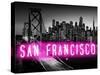Neon San Francisco PB-Hailey Carr-Stretched Canvas