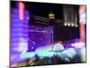 Neon Sign, Bally's Casino, Las Vegas, Nevada, USA-Walter Bibikow-Mounted Photographic Print