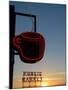 Neon Sign for Coffee, Post Alley, Seattle, Washington State, USA-Aaron McCoy-Mounted Photographic Print