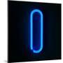 Neon Sign Letter I-badboo-Mounted Premium Giclee Print