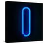 Neon Sign Letter I-badboo-Stretched Canvas