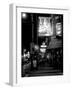 Neon sign lit up at night in a city, Rum Boogie Cafe, Beale Street, Memphis, Shelby County, Tenn...-null-Framed Photographic Print