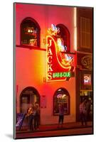 Neon Sign on Broadway Street, Nashville, Tennessee, United States of America, North America-Richard Cummins-Mounted Photographic Print