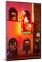 Neon Sign on Broadway Street, Nashville, Tennessee, United States of America, North America-Richard Cummins-Mounted Photographic Print