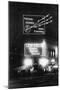 Neon Sign on Theater-null-Mounted Photographic Print