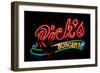 Neon Sign-Felipe Rodríguez-Framed Photographic Print