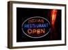 Neon Sign-Felipe Rodríguez-Framed Photographic Print