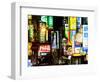 Neon Signs at Night, Taipei, Taiwan, Asia-Charles Bowman-Framed Photographic Print