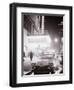 Neon Signs at Night Time on Broadway in New York-null-Framed Photographic Print