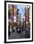 Neon Signs Bring Dotonbori Entertainment District to Life after Sunset, Osaka, Japan-null-Framed Photographic Print