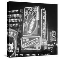 Neon Signs in Osaka-null-Stretched Canvas