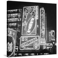 Neon Signs in Osaka-null-Stretched Canvas