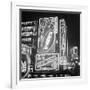 Neon Signs in Osaka-null-Framed Photographic Print