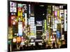 Neon Signs, Kabukicho, Shinjuku, Tokyo, Japan, Asia-Ben Pipe-Mounted Premium Photographic Print