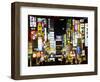 Neon Signs, Kabukicho, Shinjuku, Tokyo, Japan, Asia-Ben Pipe-Framed Photographic Print