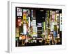 Neon Signs, Kabukicho, Shinjuku, Tokyo, Japan, Asia-Ben Pipe-Framed Photographic Print