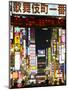 Neon Signs, Kabukicho, Shinjuku, Tokyo, Japan, Asia-Ben Pipe-Mounted Photographic Print