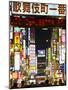 Neon Signs, Kabukicho, Shinjuku, Tokyo, Japan, Asia-Ben Pipe-Mounted Photographic Print