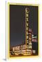 Neon Signs, Las Vegas, Nevada-null-Framed Art Print