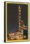 Neon Signs, Las Vegas, Nevada-null-Framed Stretched Canvas