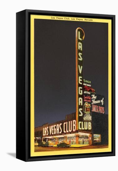 Neon Signs, Las Vegas, Nevada-null-Framed Stretched Canvas