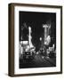 Neon Signs Lining Chinatown Street-null-Framed Photographic Print