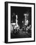 Neon Signs Lining Chinatown Street-null-Framed Photographic Print