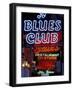 Neon Signs on Bourbon Street, French Quarter, New Orleans, Louisiana, USA-Adam Jones-Framed Photographic Print