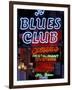 Neon Signs on Bourbon Street, French Quarter, New Orleans, Louisiana, USA-Adam Jones-Framed Photographic Print