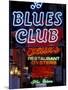 Neon Signs on Bourbon Street, French Quarter, New Orleans, Louisiana, USA-Adam Jones-Mounted Photographic Print