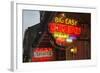 Neon Signs on Bourbon Street, French Quarter, New Orleans, Louisiana, USA-Jamie & Judy Wild-Framed Photographic Print