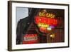 Neon Signs on Bourbon Street, French Quarter, New Orleans, Louisiana, USA-Jamie & Judy Wild-Framed Photographic Print